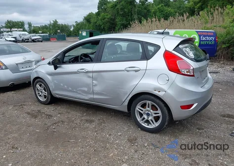 2018 Ford Fiesta Se из США, поврежденный, VIN 3FADP4EJXJM101508